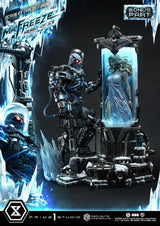 DC Comics Real Elite Masterline Series Estatua 1/3 Batman (Comics) Mr. Freeze Heart of Ice (Design by Carlos D'Anda) Deluxe Bonus Version 82 cm