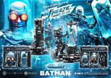 DC Comics Real Elite Masterline Series Estatua 1/3 Batman (Comics) Mr. Freeze Heart of Ice (Design by Carlos D'Anda) Deluxe Bonus Version 82 cm
