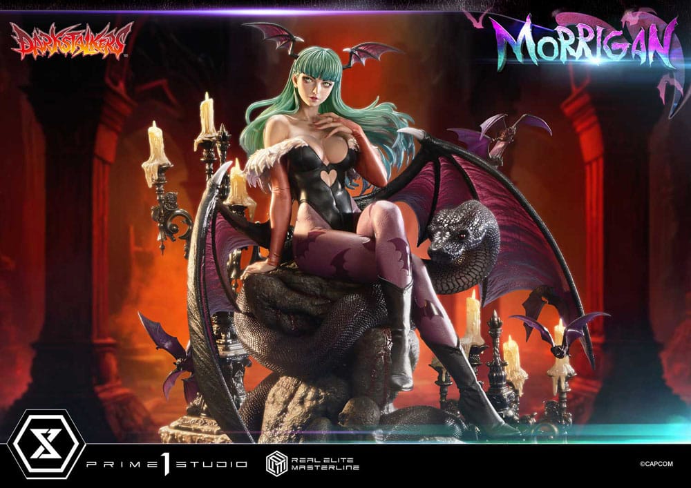 Darkstalkers Estatua Real Elite Masterline Series 1/4 Morrigan 55 cm 