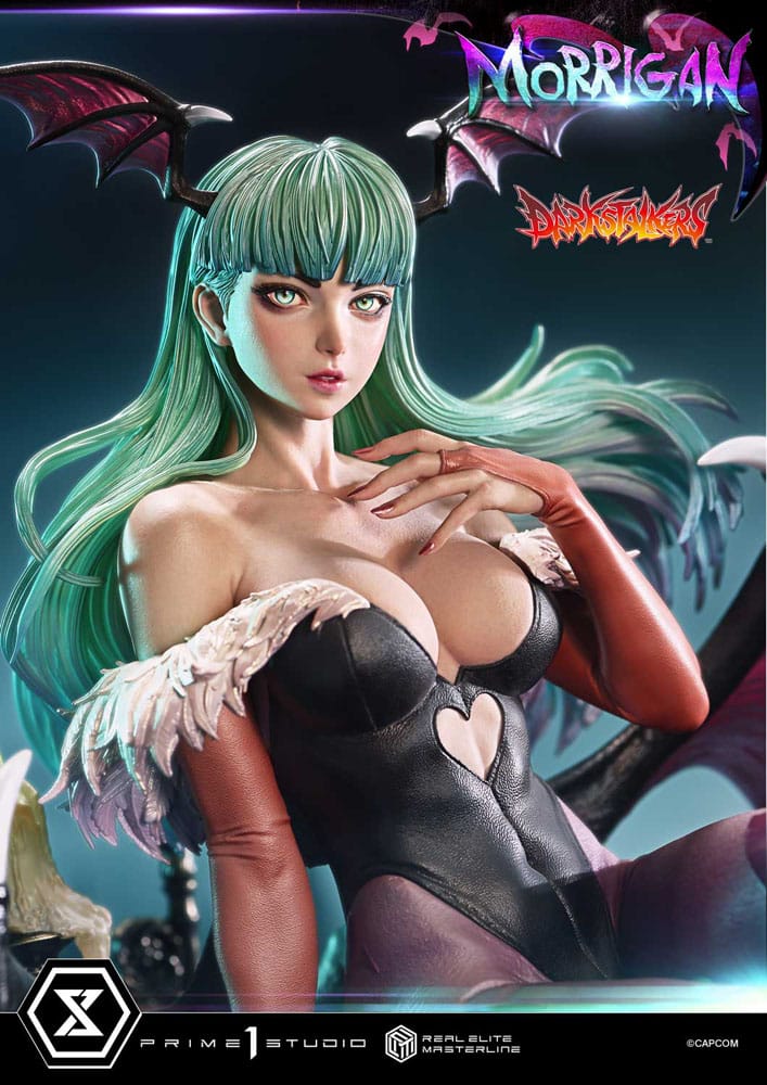 Darkstalkers Estatua Real Elite Masterline Series 1/4 Morrigan 55 cm 