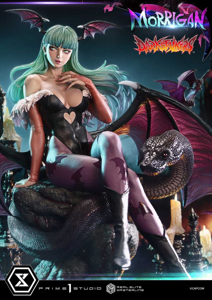 Darkstalkers Estatua Real Elite Masterline Series 1/4 Morrigan 55 cm 