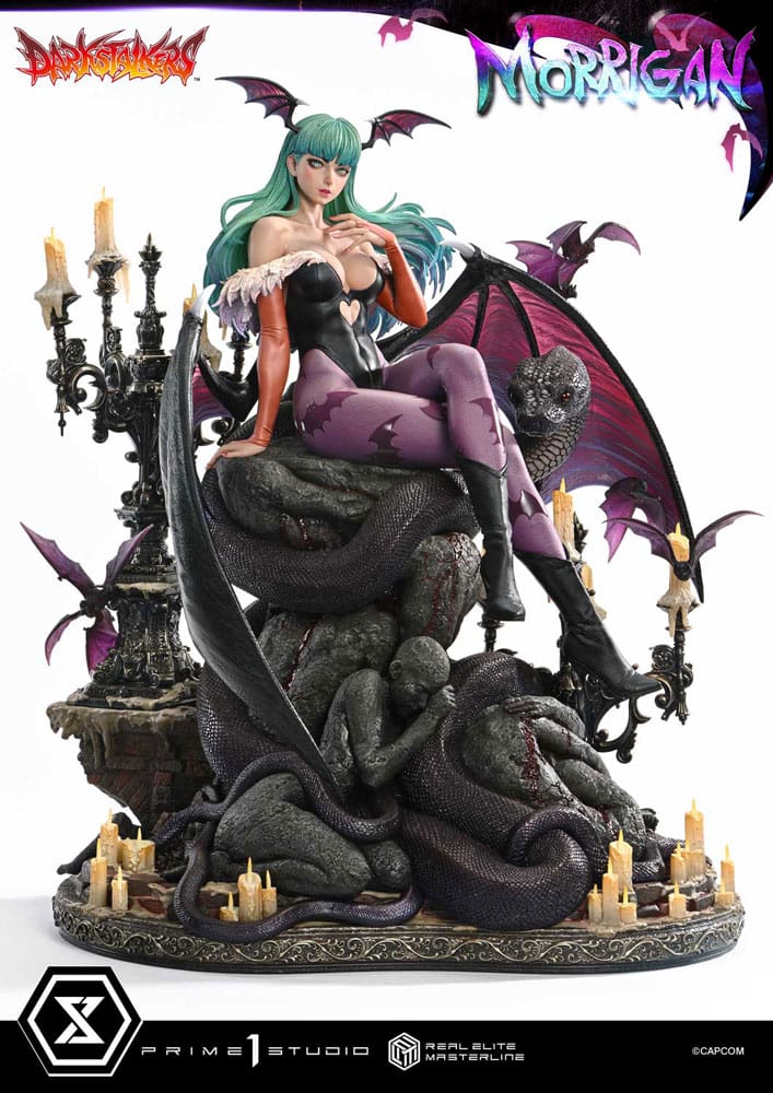 Darkstalkers Estatua Real Elite Masterline Series 1/4 Morrigan 55 cm 