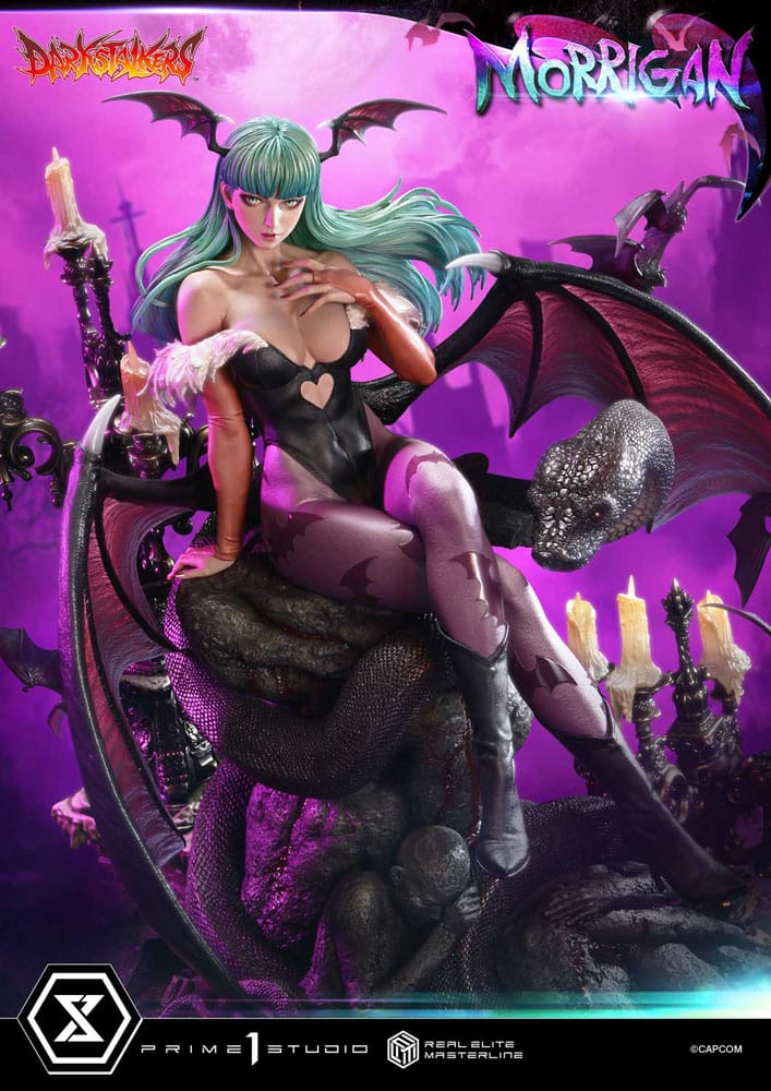 Darkstalkers Estatua Real Elite Masterline Series 1/4 Morrigan 55 cm 