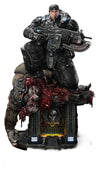 Gears of War: Reloaded Estatua Real Elite Masterline Series 1/3 Marcus Fenix Ultimate Version 97 cm