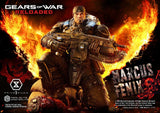Gears of War: Reloaded Estatua Real Elite Masterline Series 1/3 Marcus Fenix Ultimate Version 97 cm 