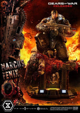 Gears of War: Reloaded Estatua Real Elite Masterline Series 1/3 Marcus Fenix Ultimate Version 97 cm 