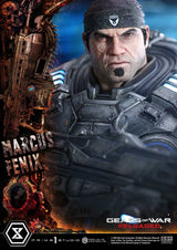 Gears of War: Reloaded Estatua Real Elite Masterline Series 1/3 Marcus Fenix Ultimate Version 97 cm 