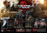 Gears of War: Reloaded Estatua Real Elite Masterline Series 1/3 Marcus Fenix Ultimate Version 97 cm 