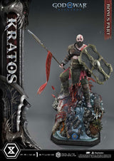 God of War: Ragnarok Estatua Real Elite Masterline Series 1/3 Kratos Ultimate Bonus Version 95 cm                