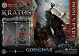God of War: Ragnarok Estatua Real Elite Masterline Series 1/3 Kratos Ultimate Bonus Version 95 cm                