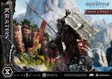 God of War: Ragnarok Estatua Real Elite Masterline Series 1/3 Kratos Ultimate Bonus Version 95 cm                