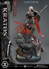 God of War: Ragnarok Estatua Real Elite Masterline Series 1/3 Kratos Ultimate Bonus Version 95 cm                