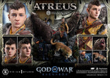 God of War: Ragnarok Real Elite Masterline Estatua 1/3 Atreus 96 cm