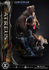 God of War: Ragnarok Real Elite Masterline Estatua 1/3 Atreus 96 cm