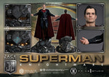 Zack Snyder's Justice League Estatua Real Elite Masterline Series 1/3 Superman Knightmare Color Edition 95 cm