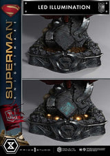 Zack Snyder's Justice League Estatua Real Elite Masterline Series 1/3 Superman Knightmare Color Edition 95 cm