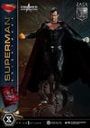 Zack Snyder's Justice League Statue Réelle Elite Masterline Series 1/3 Superman Knightmare Color Edition Deluxe Ver. 95 cm