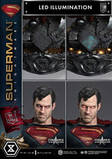 Zack Snyder's Justice League Estatua Real Elite Masterline Series 1/3 Superman Knightmare Color Edition Deluxe Ver. 95 cm