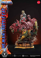Masters of the Universe Estatua Real Elite Masterline Series 1/4 He-Man & Battle Cat 86 cm 