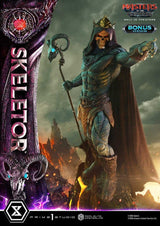 Masters del Universo (2026 Film) Real Elite Masterline Series Estatua 1/3 Skeletor Bonus Version 96 cm