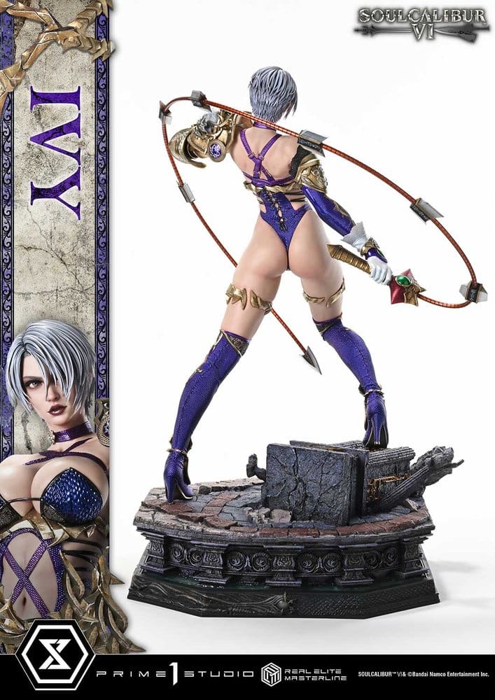 Soul Calibur VI Real Elite Masterline Series Statue 1/4 Ivy 58 cm