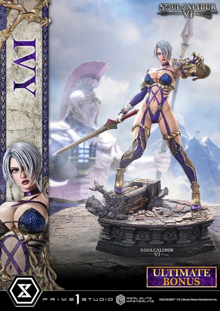 Soul Calibur VI Real Elite Masterline Series Statue 1/4 Ivy Ultimate Bonus Version 65 cm