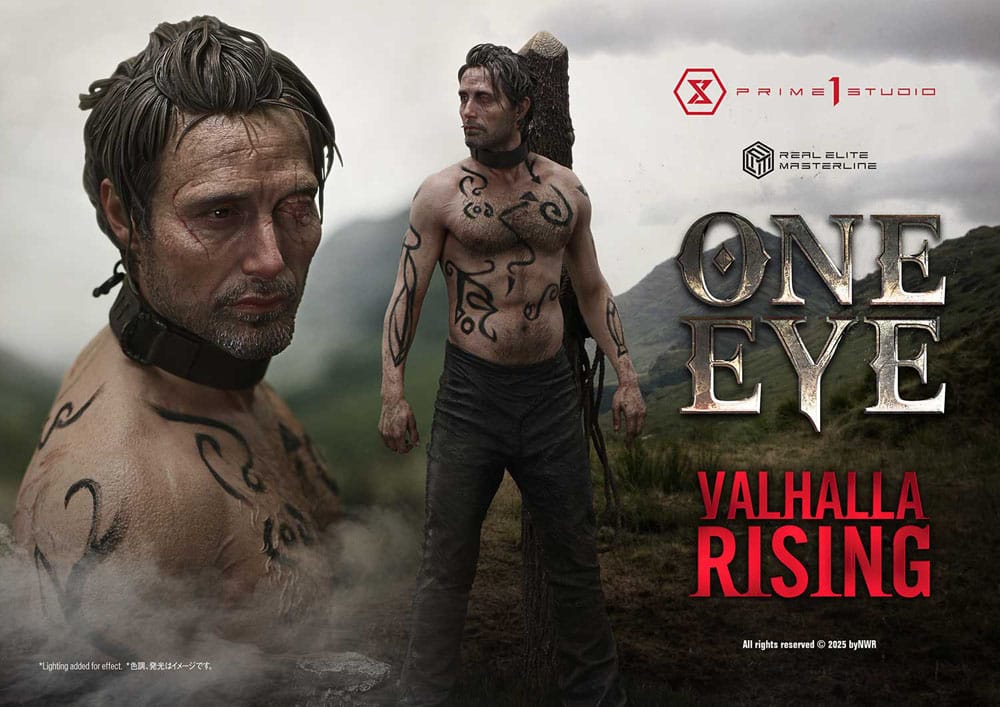 Valhalla Rising Estatua Real Elite Masterline Series 1/4 One Eye 57 cm  