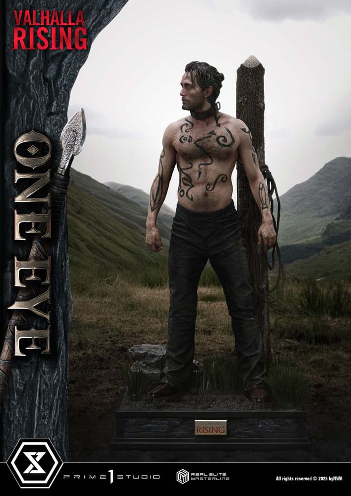 Valhalla Rising Estatua Real Elite Masterline Series 1/4 One Eye 57 cm  