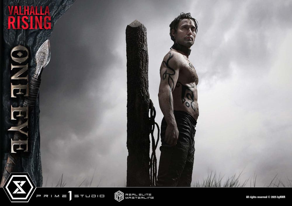 Valhalla Rising Estatua Real Elite Masterline Series 1/4 One Eye 57 cm  