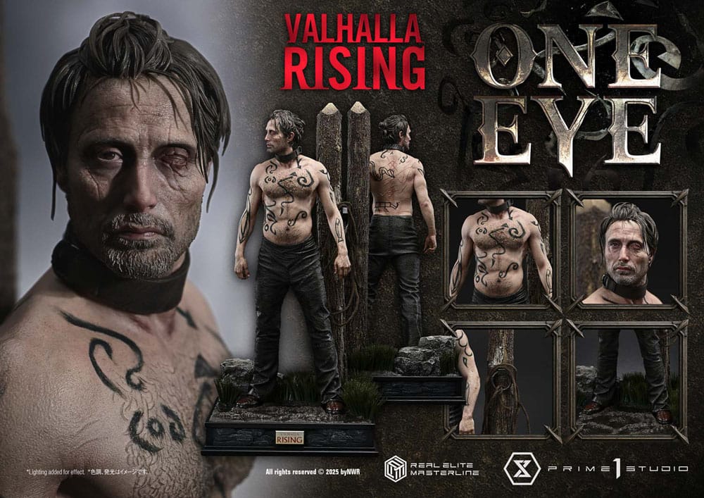 Valhalla Rising Estatua Real Elite Masterline Series 1/4 One Eye 57 cm  
