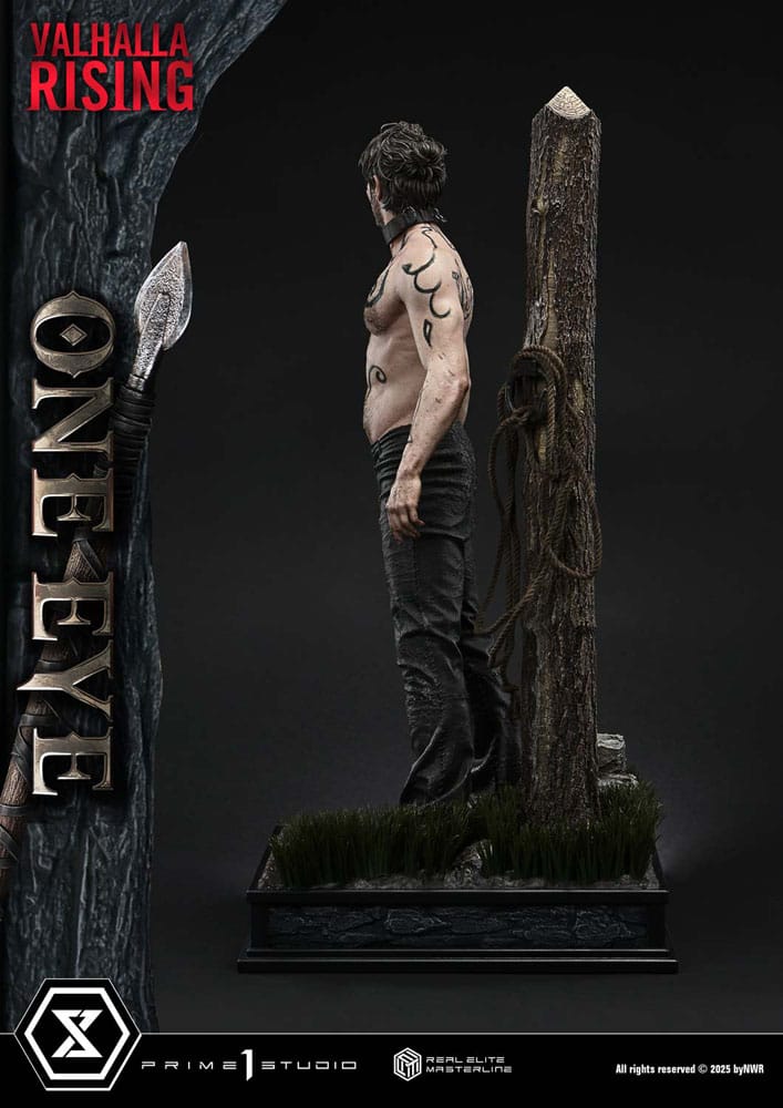 Valhalla Rising Estatua Real Elite Masterline Series 1/4 One Eye 57 cm  