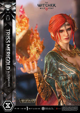 The Witcher 3: Wild Hunt Estatua Real Elite Masterline Series 1/4 Triss Merigold Bonus Version 52 cm     