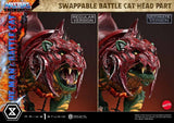 Masters of the Universe Estatua Real Elite Masterline Series 1/4 He-Man & Battle Cat Ultimate Bonus Version 86 cm 