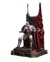 Throne Legacy God of War Série Statue 1/3 Ragnarok Master Jeune Kratos 91 cm