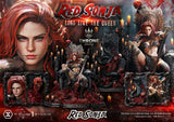 Red Sonja Estatua 1/3 Throne Legacy Collection Red Sonja: Long Live the Queen 77 cm 