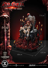 Red Sonja Estatua 1/3 Throne Legacy Collection Red Sonja: Long Live the Queen 77 cm 
