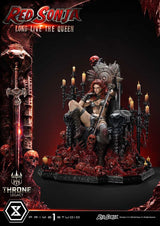 Red Sonja Estatua 1/3 Throne Legacy Collection Red Sonja: Long Live the Queen 77 cm 