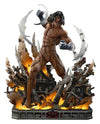 Attack on Titan (TV animation) Ultimate Diorama Masterline Eren Yeager Attack Titan Statue 81 cm