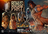 Ataque a los Titanes (TV animation) Ultimate Diorama Masterline Estatua Eren Yeager Attack Titan Bonus Version 81 cm