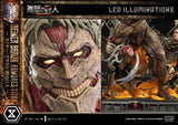 Ataque a los Titanes (TV animation) Ultimate Diorama Masterline Estatua Reiner Braun Armored Titan 75 cm