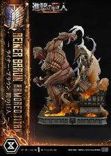 Ataque a los Titanes (TV animation) Ultimate Diorama Masterline Estatua Reiner Braun Armored Titan 75 cm