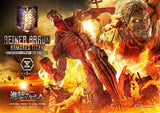 Ataque a los Titanes (TV animation) Ultimate Diorama Masterline Estatua Reiner Braun Armored Titan Bonus Version 75 cm