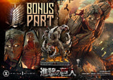 Ataque a los Titanes (TV animation) Ultimate Diorama Masterline Estatua Reiner Braun Armored Titan Bonus Version 75 cm