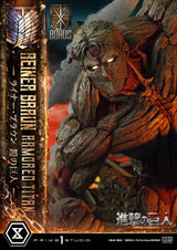 Ataque a los Titanes (TV animation) Ultimate Diorama Masterline Estatua Reiner Braun Armored Titan Bonus Version 75 cm