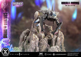 Godzilla x Kong: The New Empire Estatua Ultimate Diorama Masterline Series Godzilla vs Shimo Bonus Version 86 cm