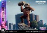 Godzilla x Kong: The New Empire Estatua Ultimate Diorama Masterline Series Kong vs Skar King Bonus Version 104 cm