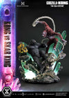 Godzilla x Kong: The New Empire Ultimate Diorama Statue Masterline Series Kong vs Skar King Bonus Version 104 cm
