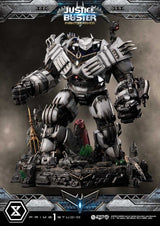 DC Comics Ultimate Museum Masterline Estatua Justice Buster: Phantom Armor (Design By Josh Nizzi) 88 cm