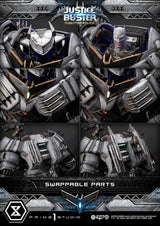 DC Comics Ultimate Museum Masterline Estatua Justice Buster: Phantom Armor (Design By Josh Nizzi) 88 cm