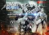 DC Comics Ultimate Museum Masterline Estatua Justice Buster: Phantom Armor (Design By Josh Nizzi) Ultimate Version 88 cm